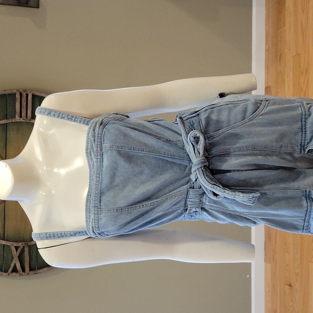 Free People Go West Utility Jumpsuit - Picture 5 of 16